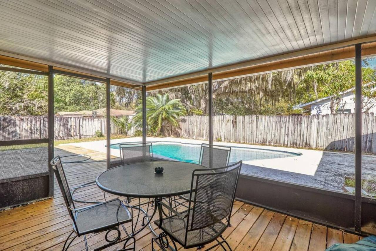 Large Groups Up To 12 Guests In Ground Pool Villa Tampa Exterior photo