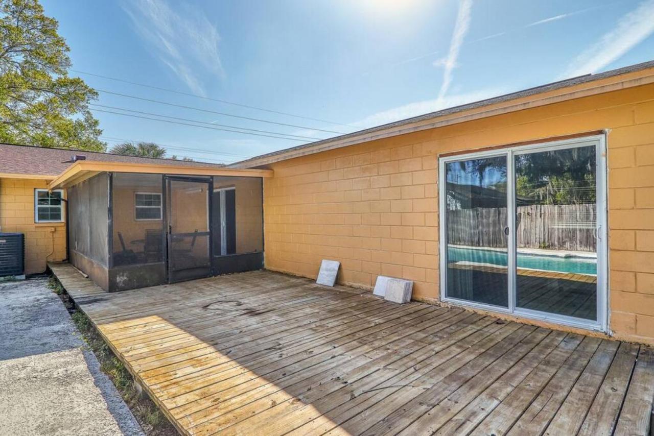 Large Groups Up To 12 Guests In Ground Pool Villa Tampa Exterior photo