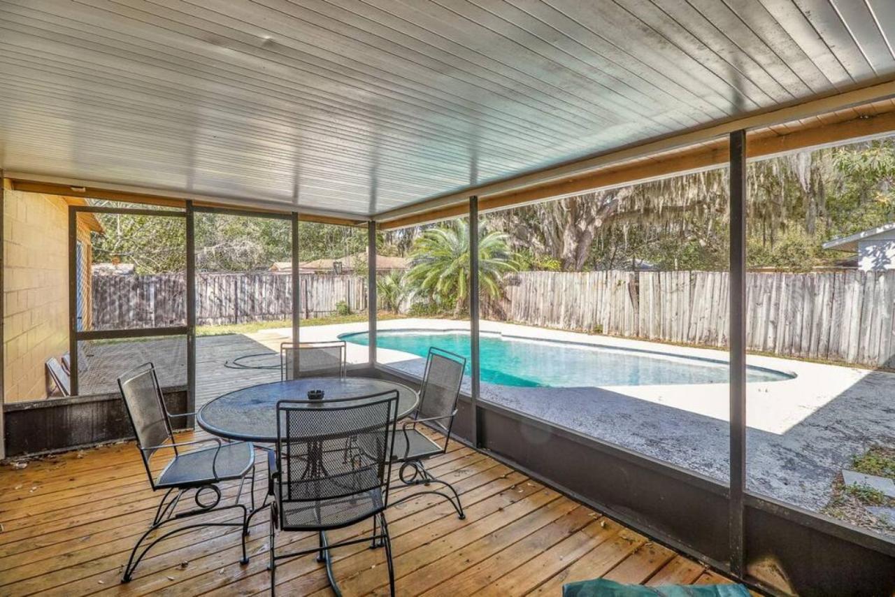 Large Groups Up To 12 Guests In Ground Pool Villa Tampa Exterior photo